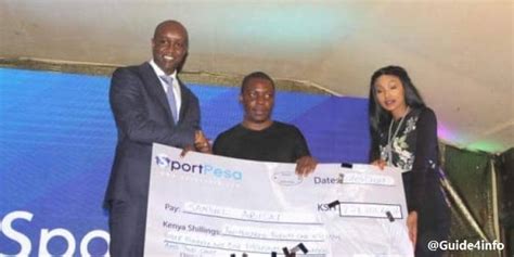samuel abisai news|From rough childhood to Sh221m Sportpesa mega jackpot winner.